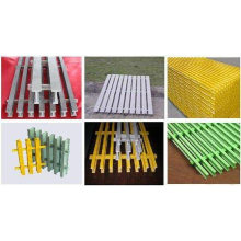 Fiberglass Pultruded Gratings, FRP/GRP Pultrusion Grating